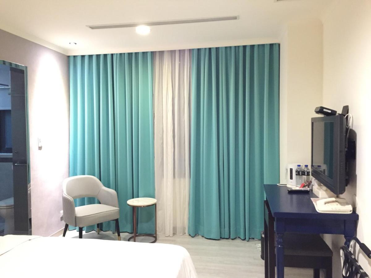 Garden Hotel Taichung Esterno foto