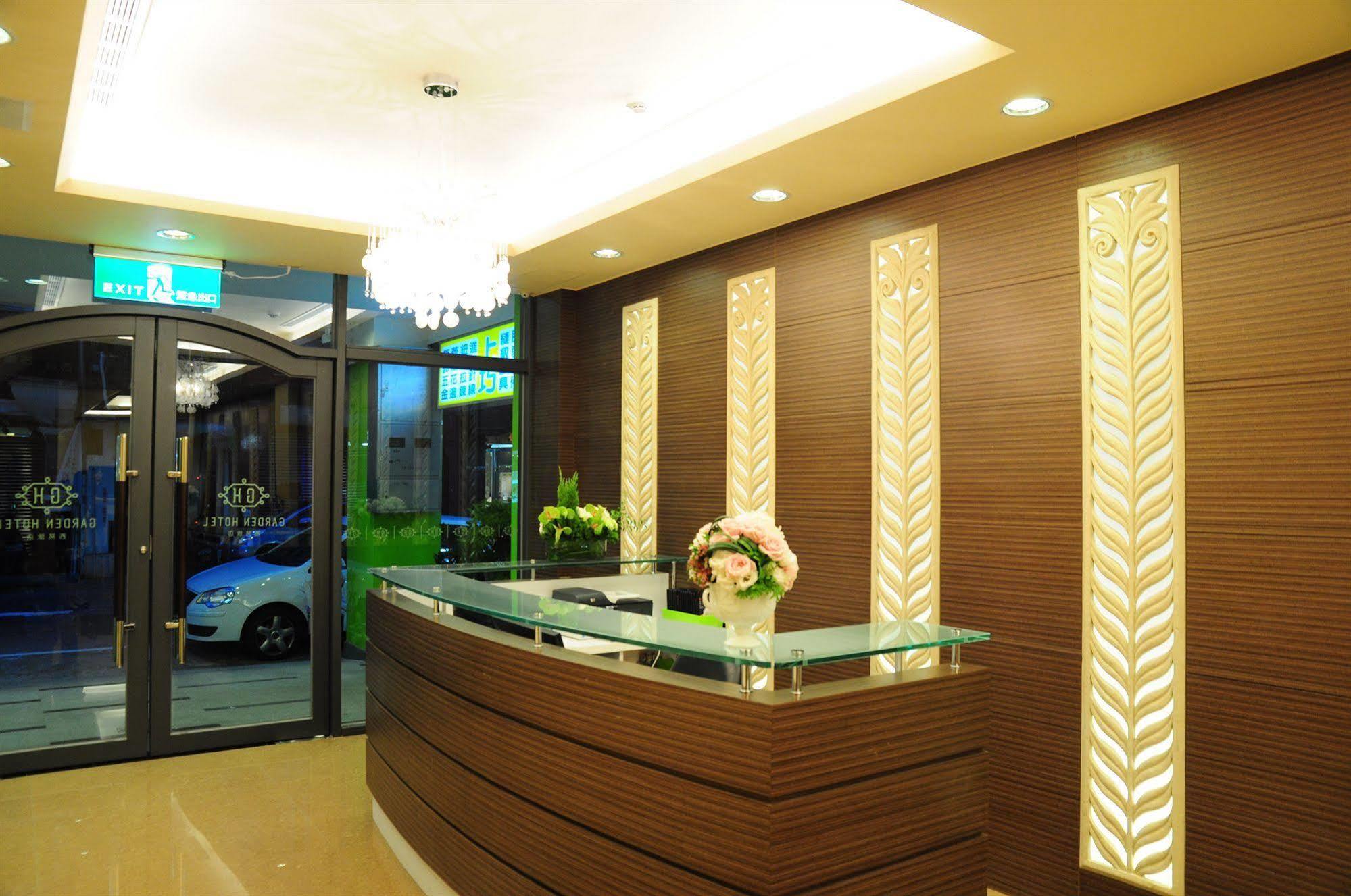 Garden Hotel Taichung Esterno foto