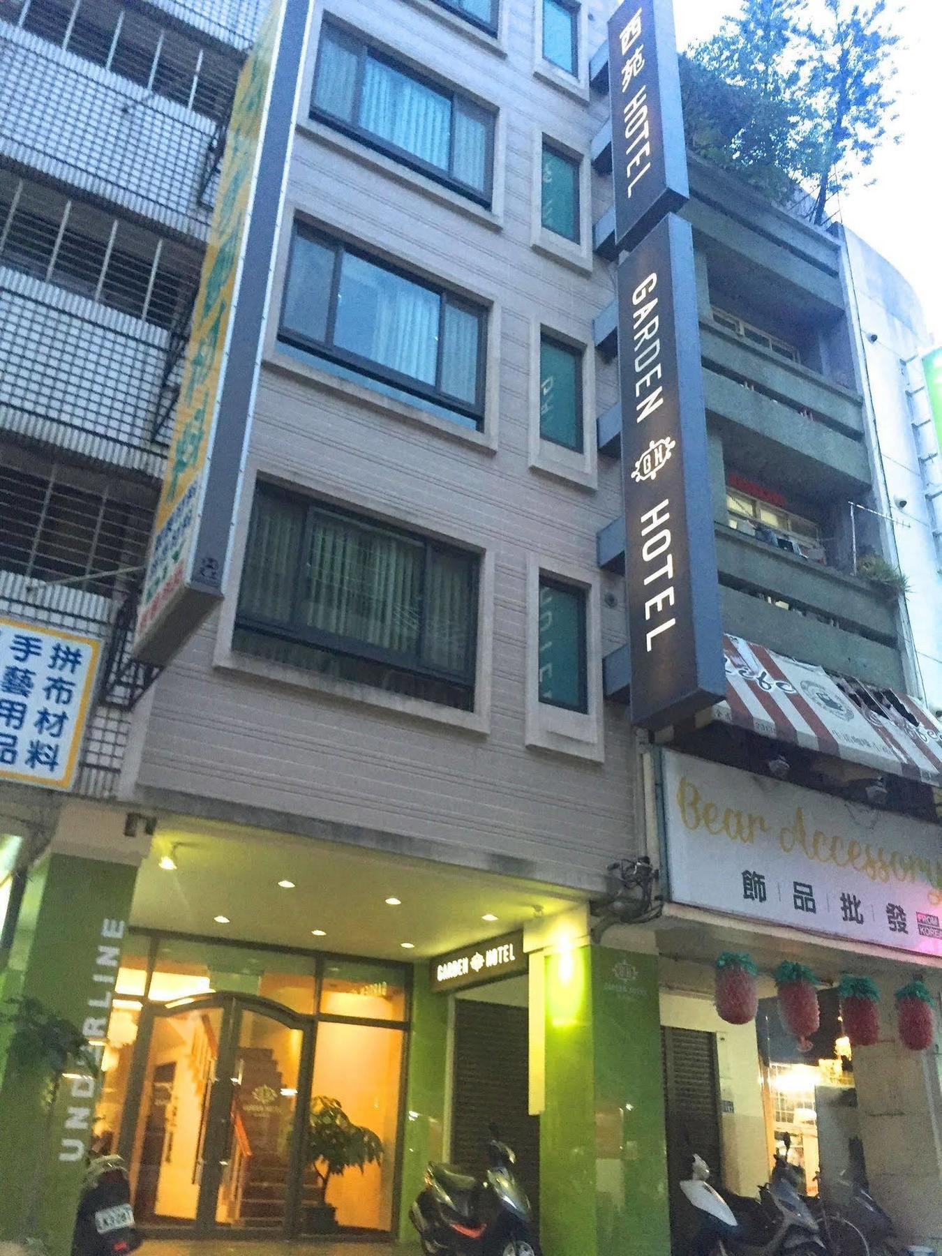 Garden Hotel Taichung Esterno foto