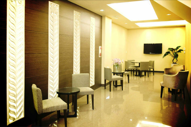 Garden Hotel Taichung Esterno foto